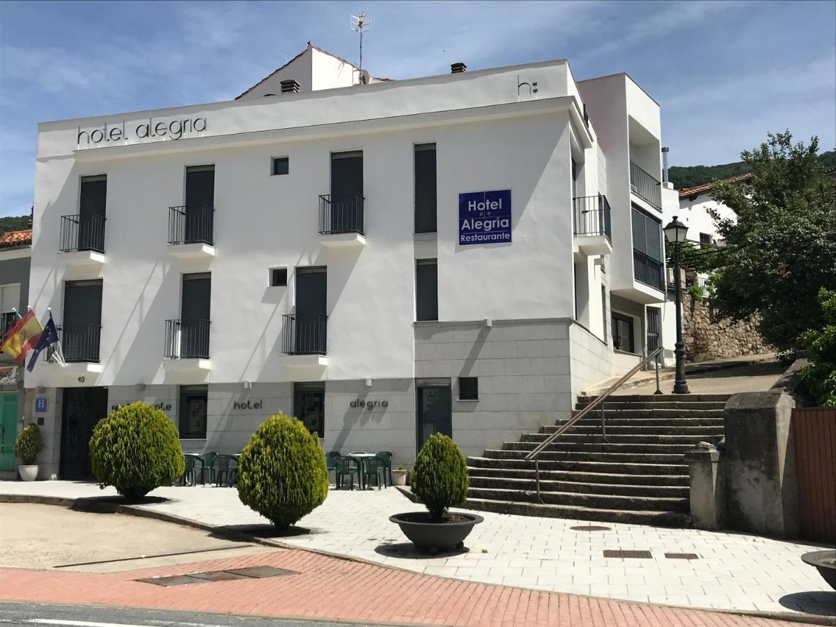 Hotel Alegría Banos De Montemayor Exterior foto